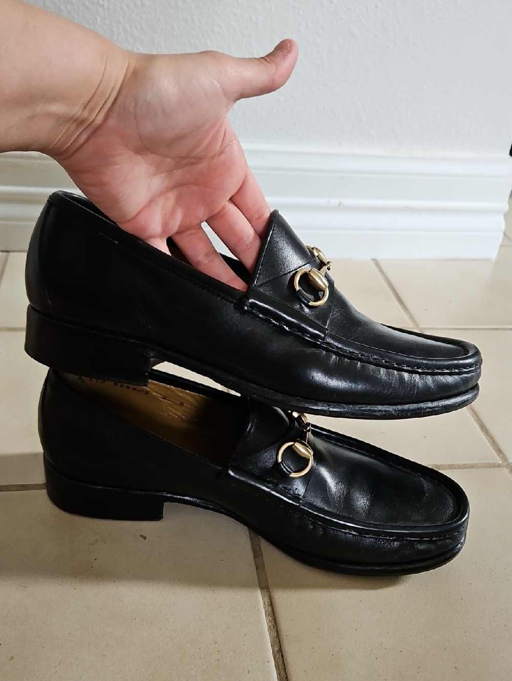 Leather Loafers - Black Leather - Picture 4 of 8
